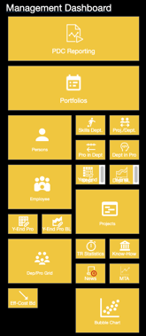 management dashboard