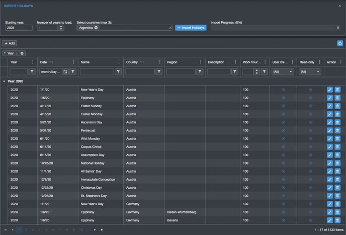 public holiday import en